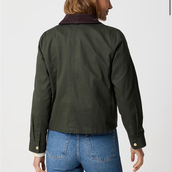J Crew Field Jacket - Picture 2 of 8